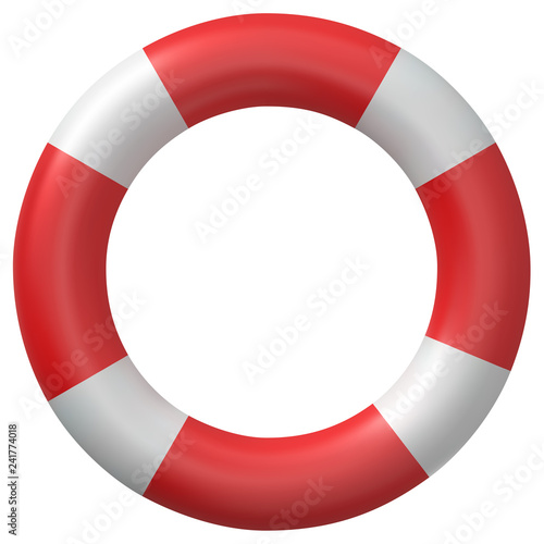 Ring buoy isolated