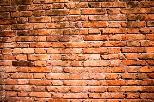 Brick Wall Background  