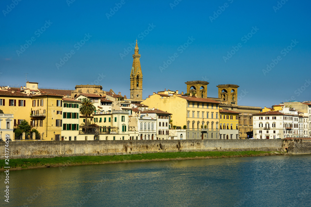 Quay of the Arno River in Florence