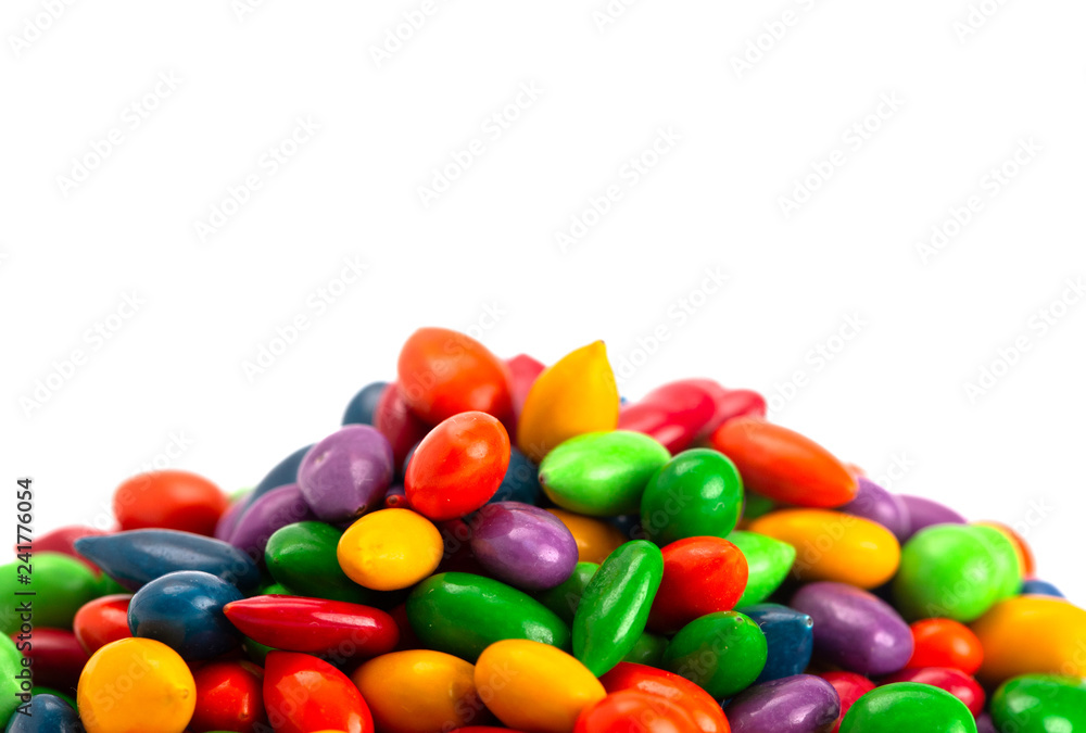 Chocolate Covered Sunflower Seeds with Candy Shells Chocolate Covered Sunflower Seeds with Candy Shells