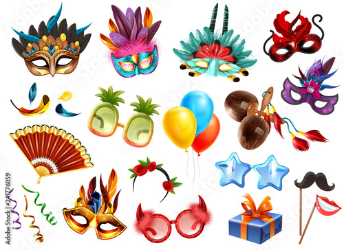 Carnival Accessories Set 