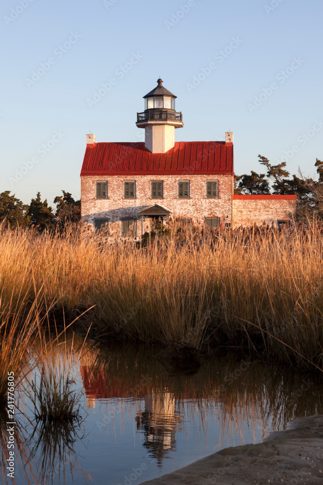 East Point Lighthouse in New Jersey