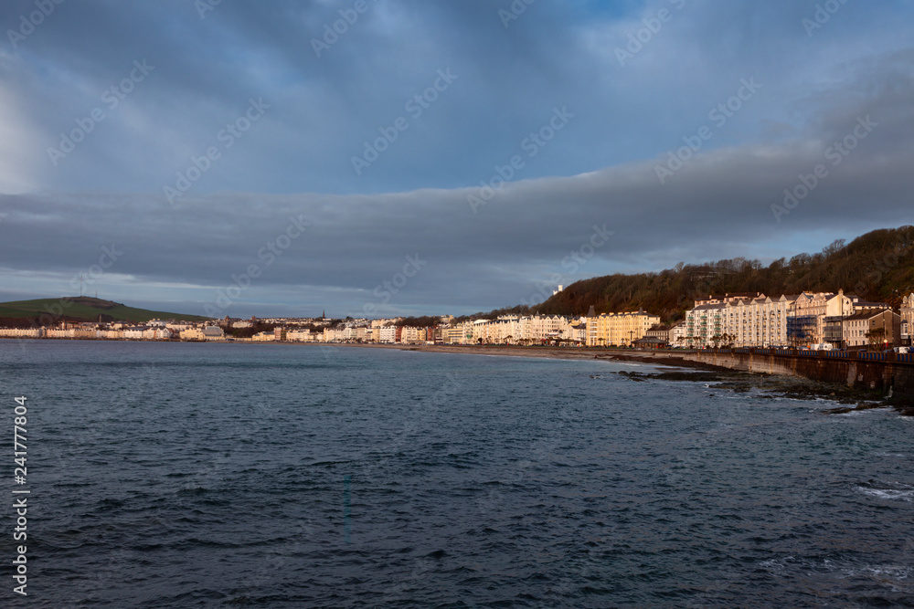 Panorama of Douglas