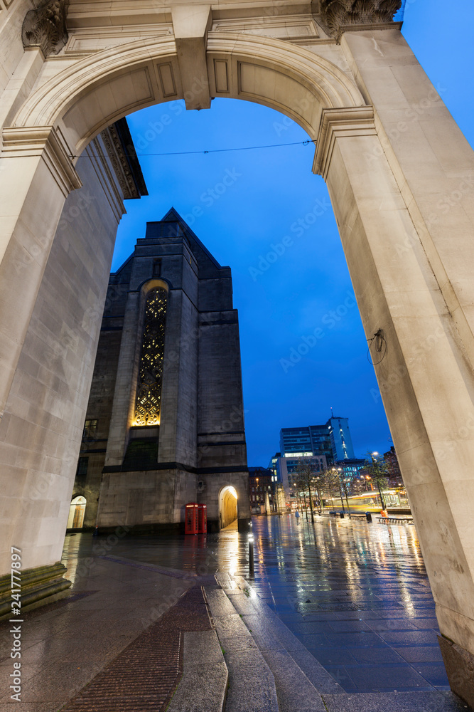 Fototapeta premium Manchester Town Hall
