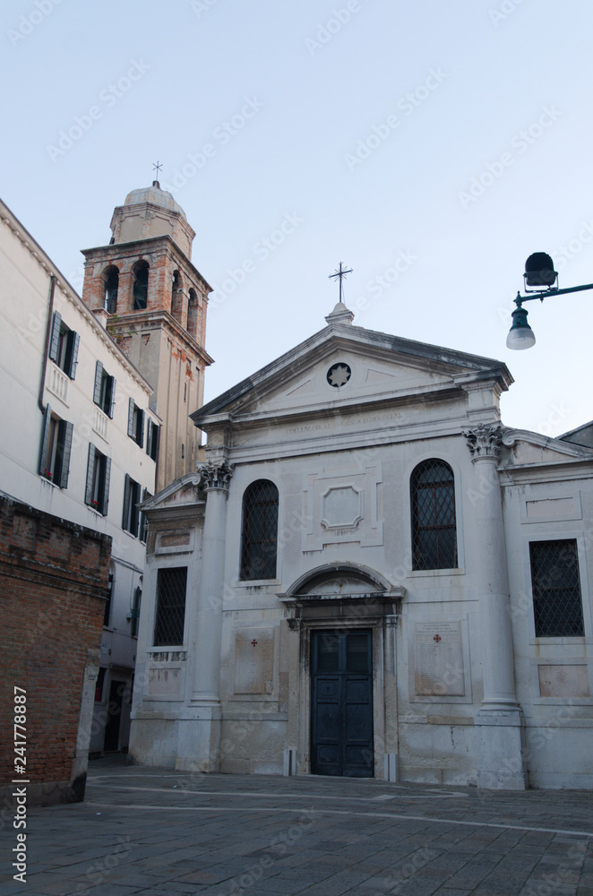 San Simeone Grande church in Venice