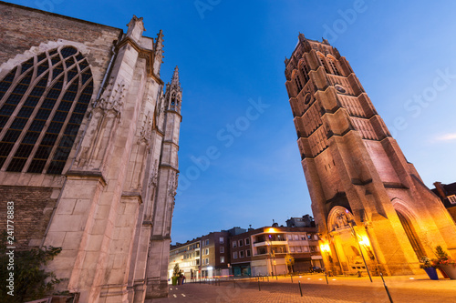St Eloi Church and Belfry in Dunkirk
