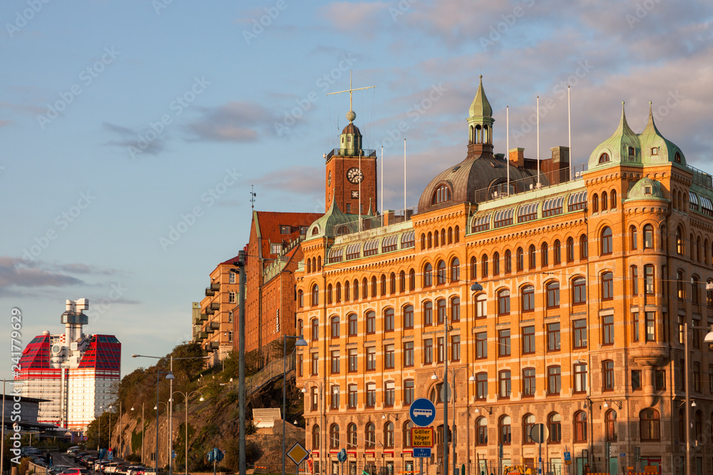Obraz premium Panorama of Gothenburg