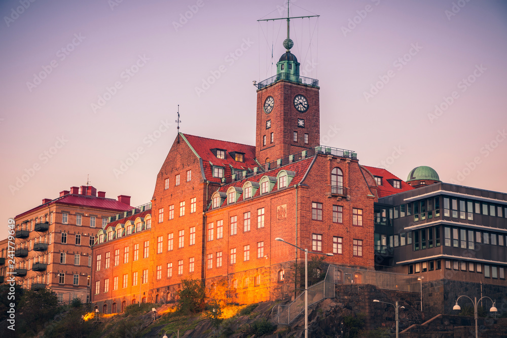 Obraz premium Panorama of Gothenburg