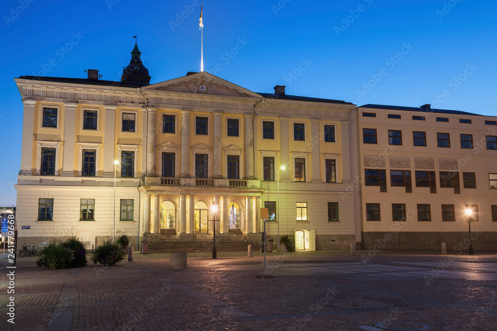 Gothenburg City Hall and German Church