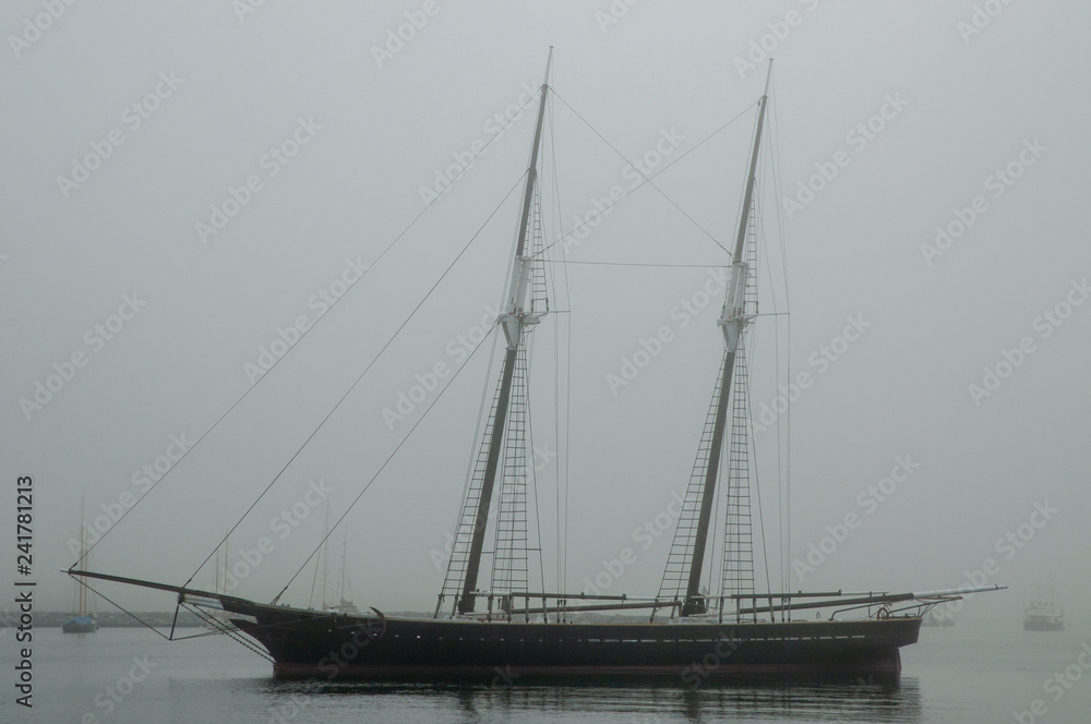 Antique Sailing Vessel Antique Sailing Vessel