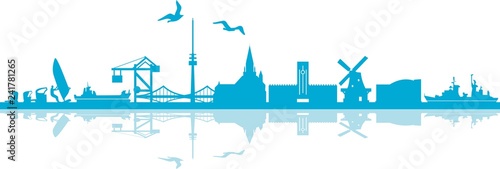 Wilhelmshaven Skyline