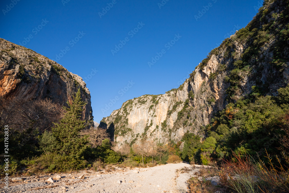 canyon of Gjipe, Vlore, Albania