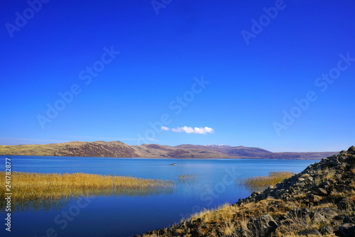 Hamurpet Lake from Varto, Mus, Turkey 