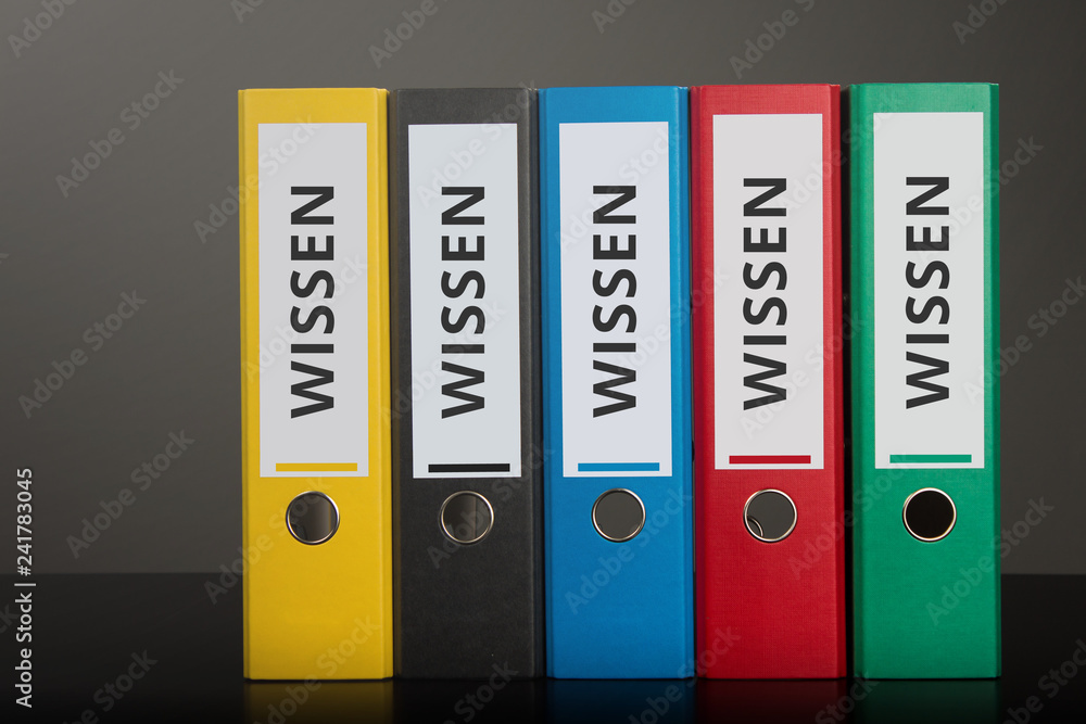 Aktenordner mit Beschriftung wissen Aktenordner mit Beschriftung wissen