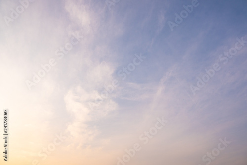 Clouds are shaped in a way that changes shape and movement.