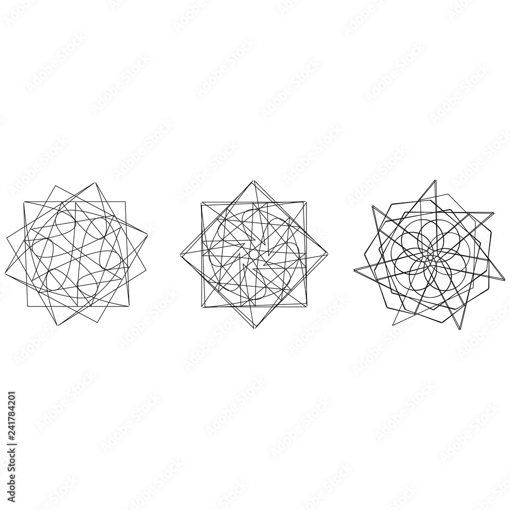 Geometry minimalistic artwork poster with simple shape and figure Geometry minimalistic artwork poster with simple shape and figure