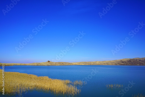 Hamurpet Lake from Varto  Mus  Turkey                             