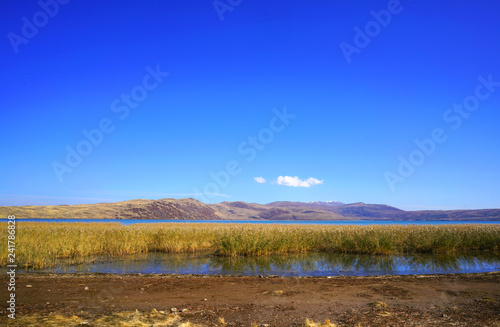 Hamurpet Lake from Varto, Mus, Turkey                              photo