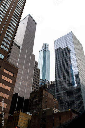 New York City's skyscrapers 