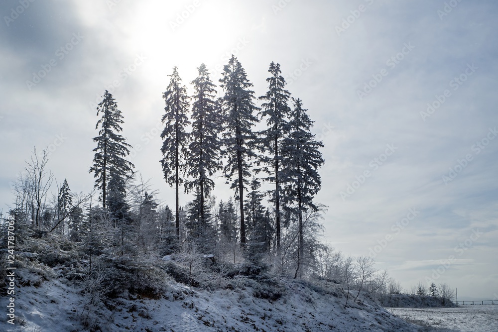 winter in polish mountains winter in polish mountains