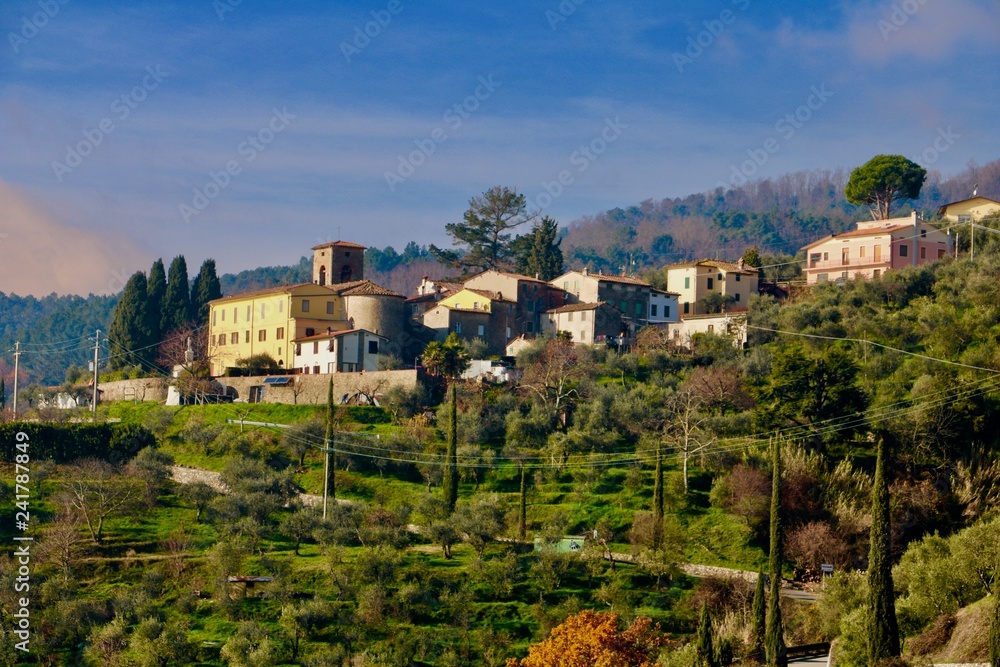 Petrognano, Tuscany Italy 