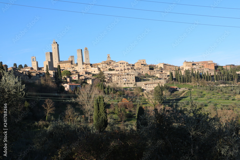 San Gimignano Tuscany 