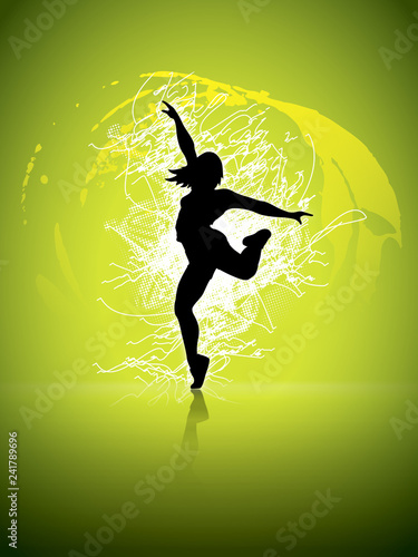 ZUMBA_ARRIÈRE-PLAN 60x80 cm