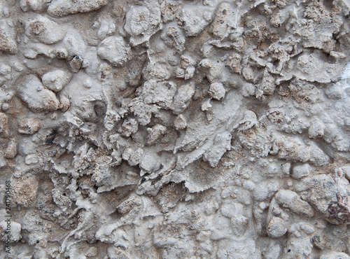 Texture and background of concrete closeup.