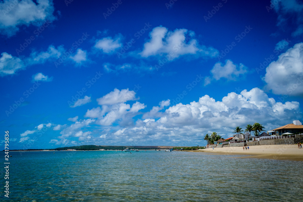 Beaches of Brazil - Praia do Francês - Marechal Deodoro, Alagoas state