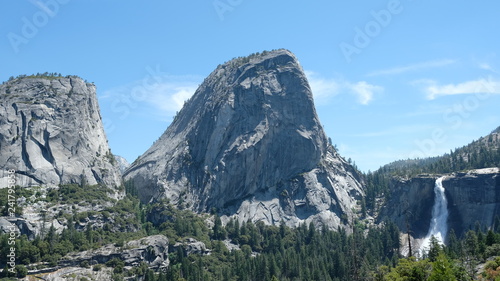 Obraz na płótnie Yosemite half dome