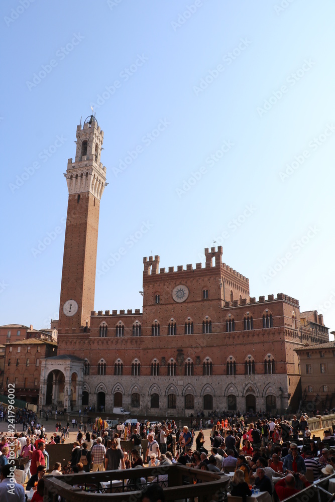 Obraz premium Siena Tuscany, Italy 