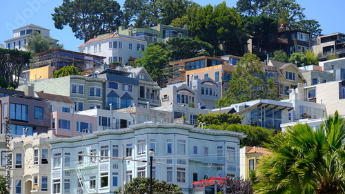 Obraz na płótnie San Francisco
