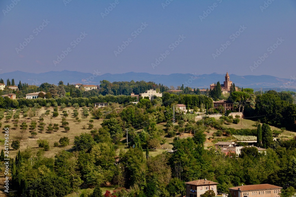 Siena Tuscany, Italy 
