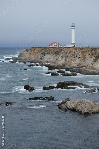Tapety artystyczne lighthouse
