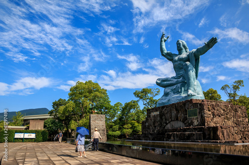 平和祈念像＠長崎市平和公園