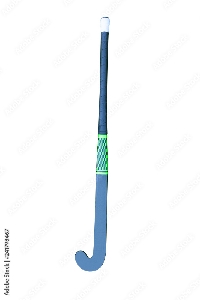 Field Hockey stick isolated on white. Field Hockey stick isolated on white.