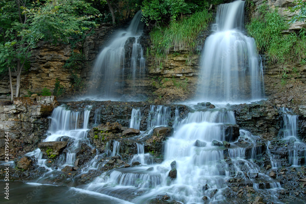 Fototapeta premium White Falls