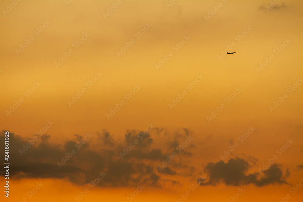 夕景 夕景