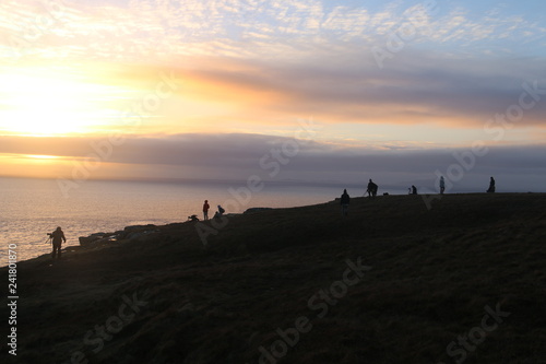 Sunset in Scotland Isle of Skye © Stephane