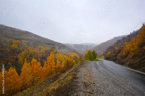 The seasonal view of Havadorik Valley (derecik), Mus, Turkey