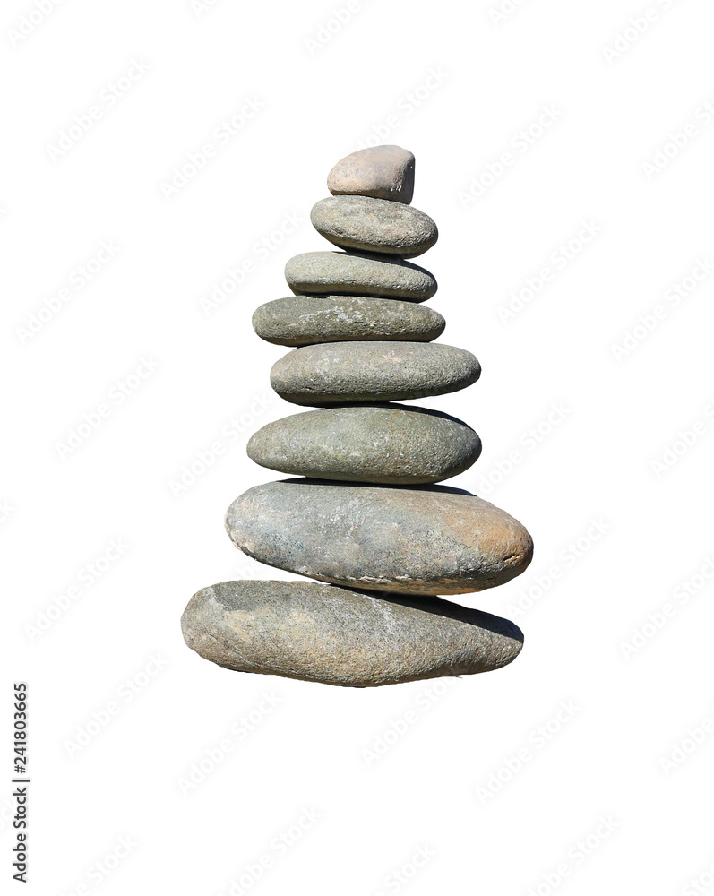 rock isolated on white background rock isolated on white background