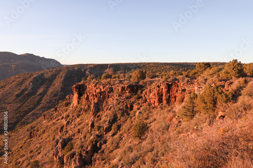 Cliffs Along Schnebly Hill Vista