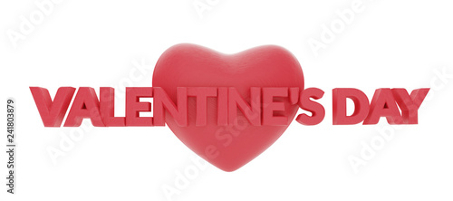 Valentine's Day 3d-illustra...
