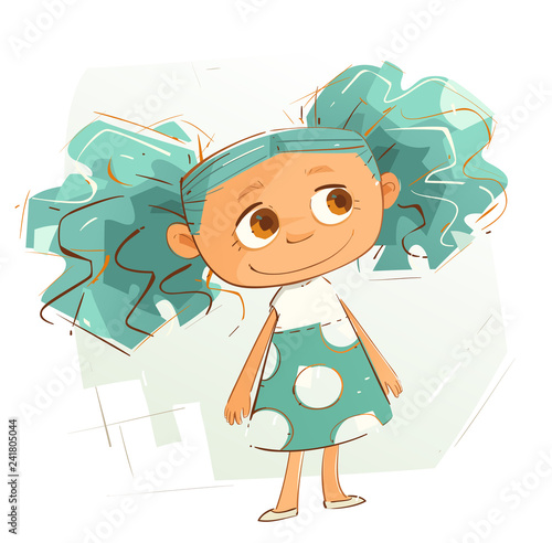 Cute Little Girl