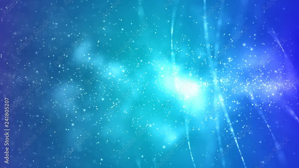 Blue Particles in the Wind with Lines Background 4K Loop features abstracts lights, glowing smoke, and particle lines moving across and blue gradient screen in a seamless loop. Blue Particles in the Wind with Lines Background 4K Loop features abstracts lights, glowing smoke, and particle lines moving across and blue gradient screen in a seamless loop.