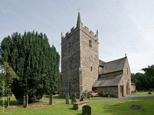 Wales - Guilsfield - St. Aelhaiarn's Church photo