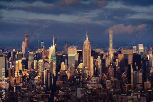 New York city skyline © Patrick Foto