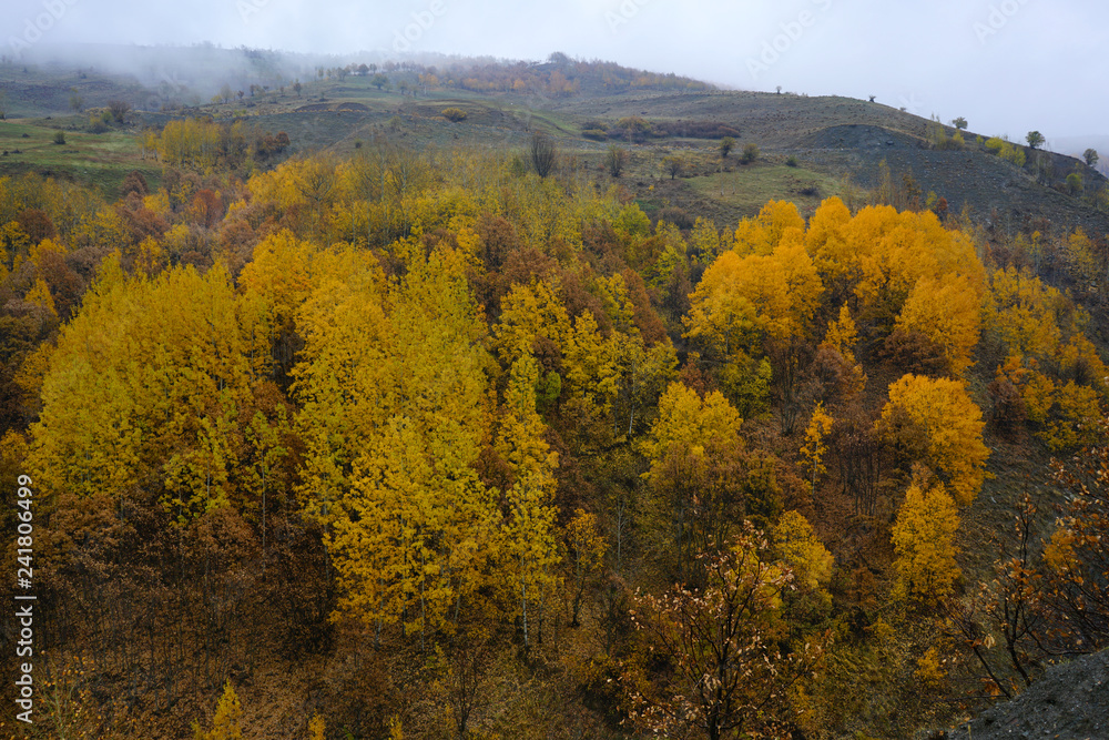 The seasonal view of Havadorik Valley (derecik), Mus, Turkey The seasonal view of Havadorik Valley (derecik), Mus, Turkey