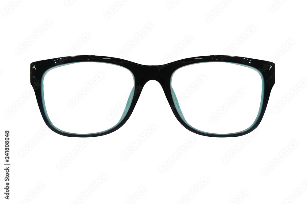 Fototapeta premium glasses. Spectacles. sunglasses. on white background.