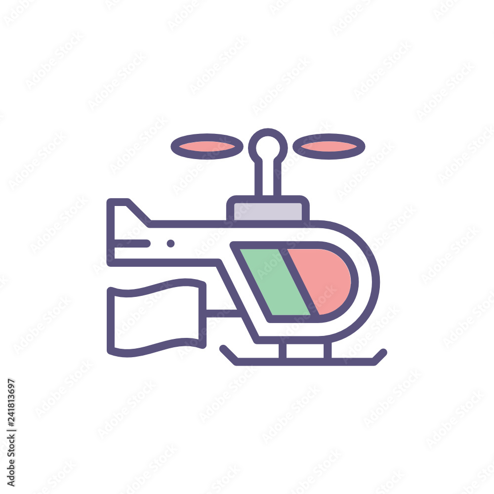 helicopter icon helicopter icon